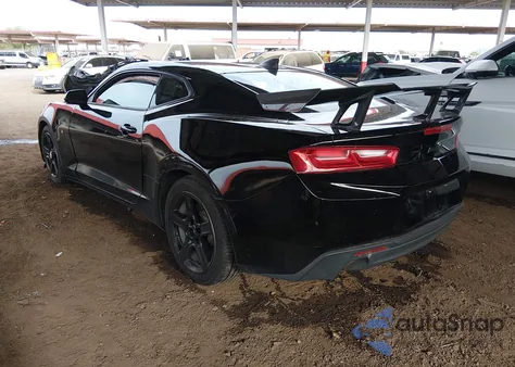 2017 Chevrolet Camaro 1Lt z USA, uszkodzony, nr VIN 1G1FB1RX0H0158983